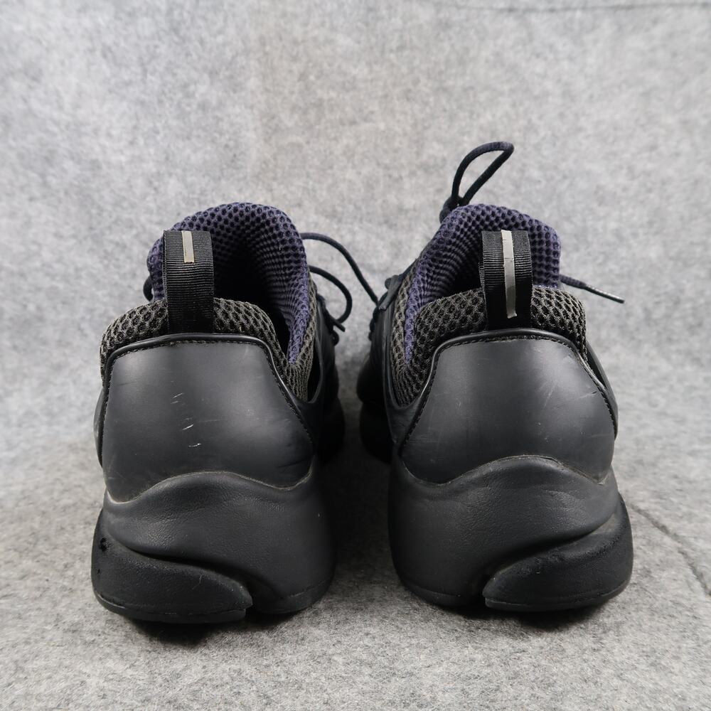 Nike Shoes Mens 9 Air Presto Sneakers Athletic Trainers Running Sport Walk Black - Picture 6 of 14